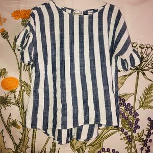 👽Whispers Striped Blouse👽